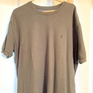 Polo by Ralph Lauren Waffle Knit Thermal Grey xxl